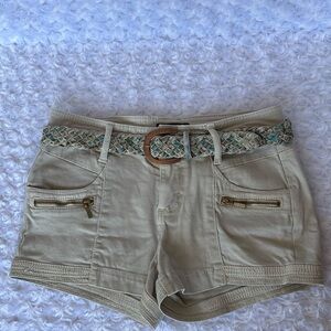 Delia’s Belted Shorts